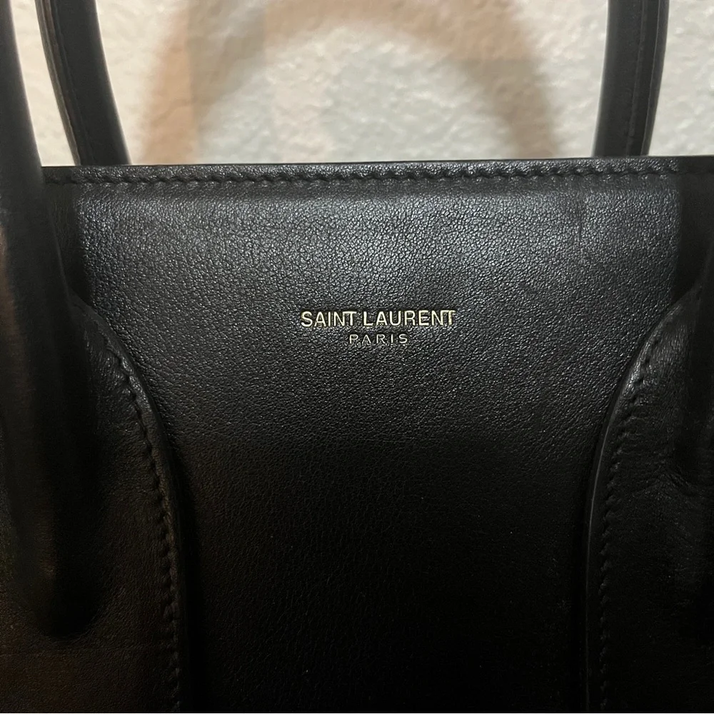 Saint Laurent Sac De Jour Small Black with Gold Hardware - Picture 3 of 16